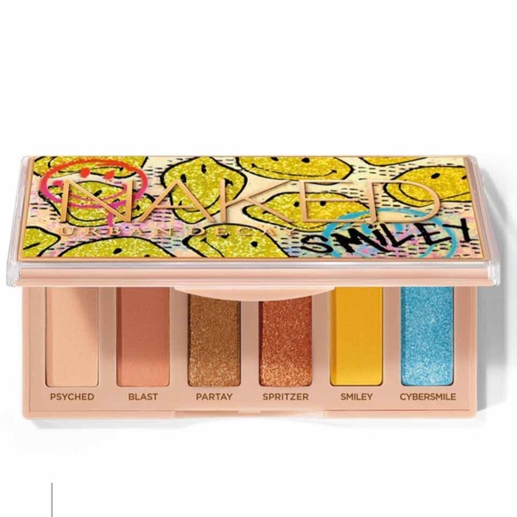 NEW MINI URBAN DECAY SMILE EYESHADOW PALETTE - Picture 1 of 8